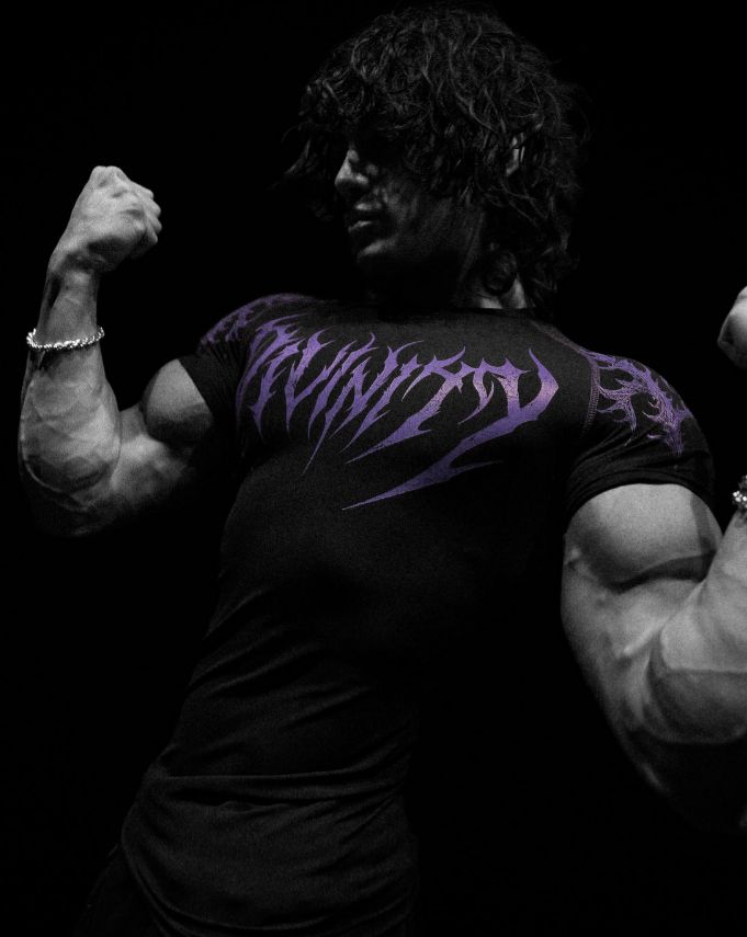 Void Tech™️ Parasite Short Sleeve Compression [PURPLE / VIOLET variant]