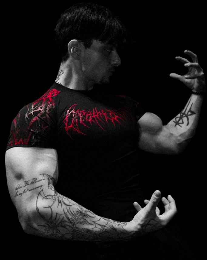 Void Tech™️ Parasite Short Sleeve Compression [RAGE]