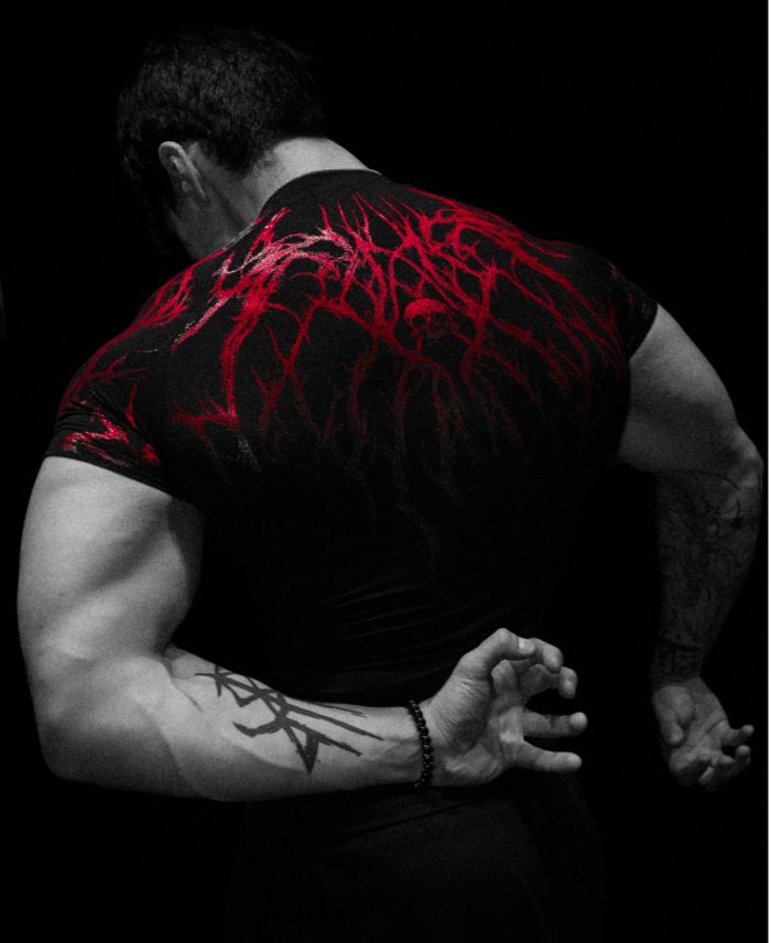 Void Tech™️ Parasite Short Sleeve Compression [RAGE]