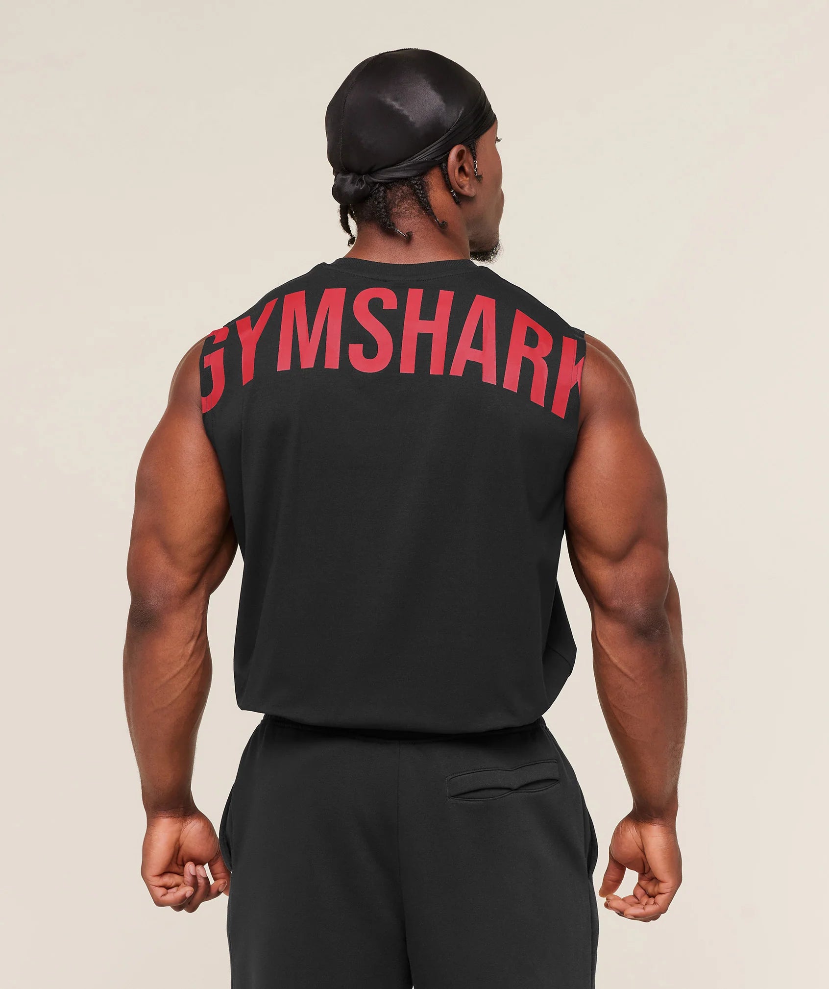 POWER CUT OFF TANK - Black/Conditioning Red