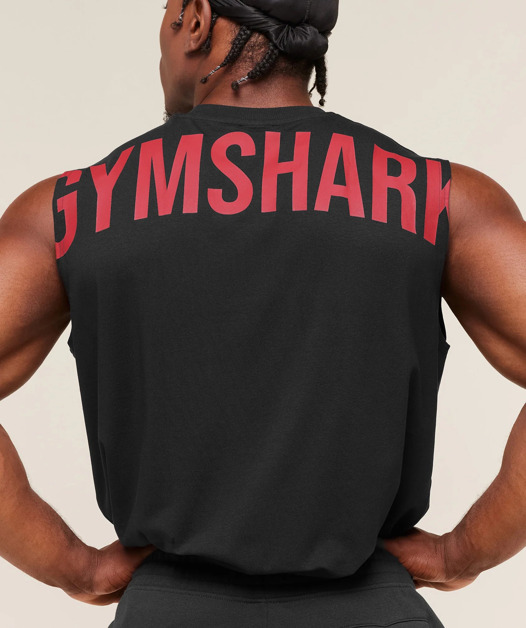 POWER CUT OFF TANK - Black/Conditioning Red