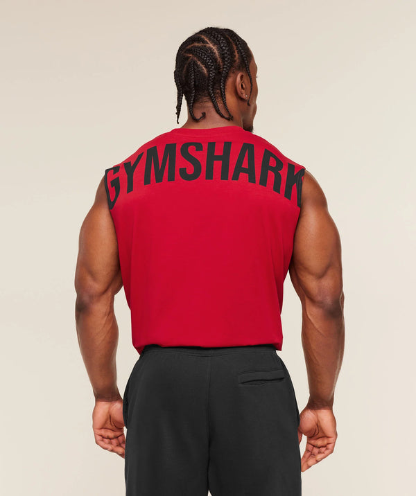 POWER CUT OFF TANK - Conditioning Red