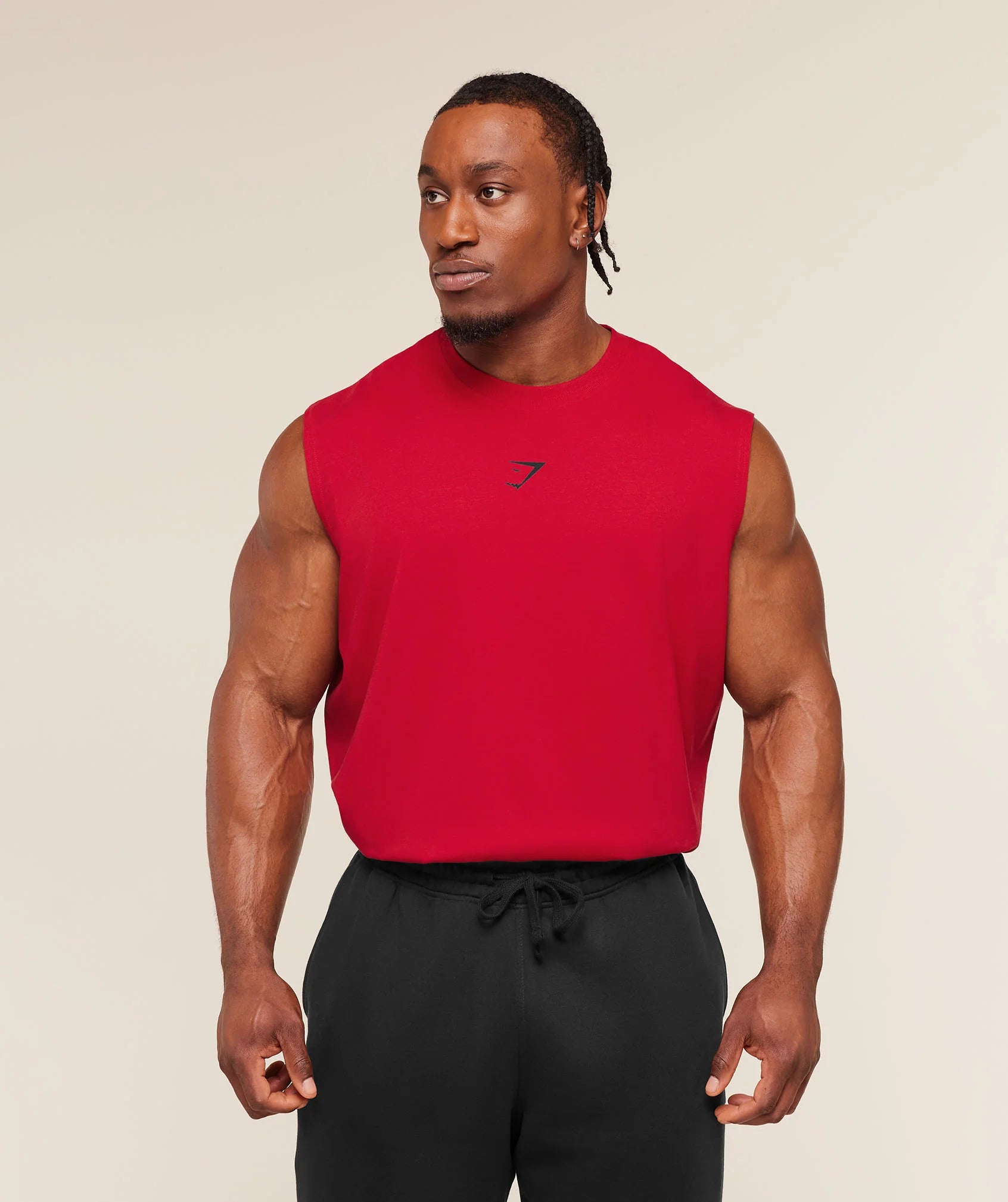 POWER CUT OFF TANK - Conditioning Red