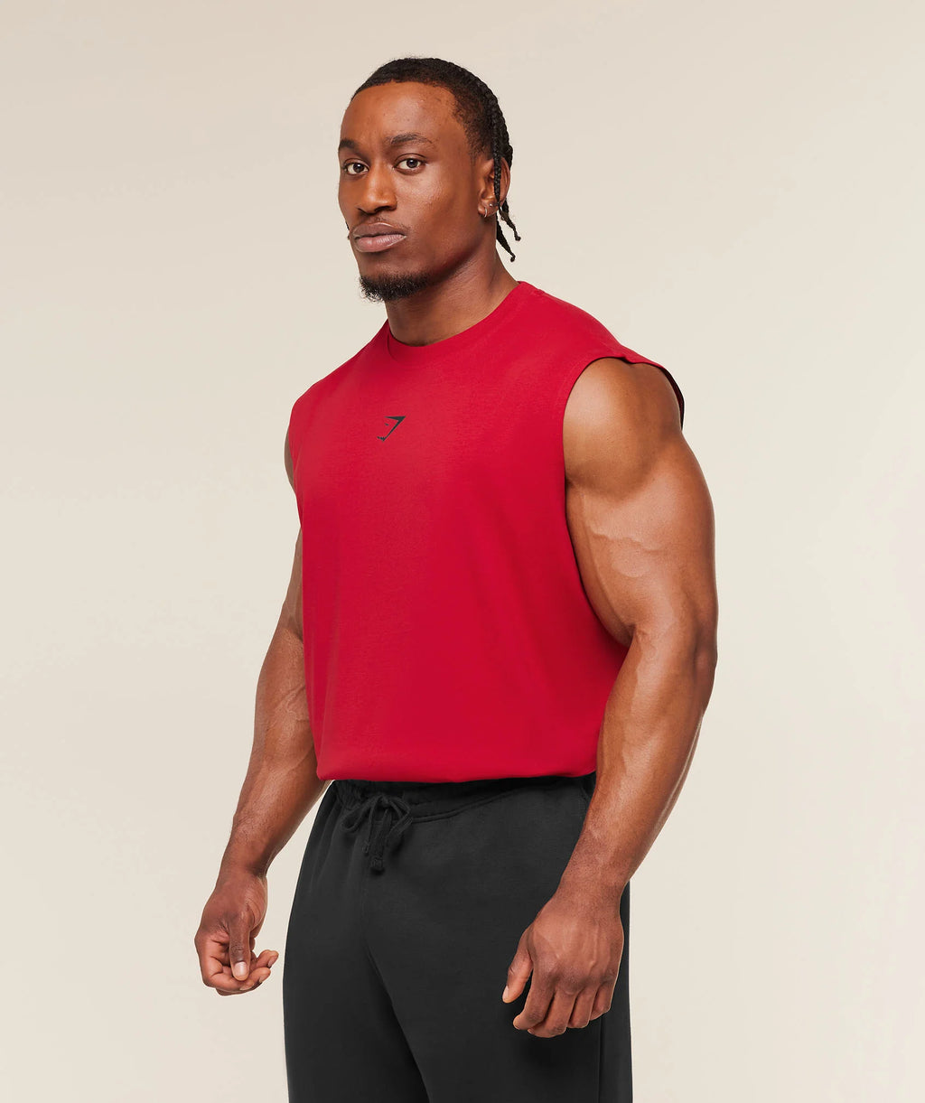 POWER CUT OFF TANK - Conditioning Red