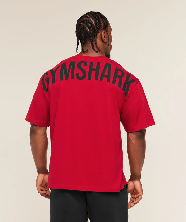 POWER T-SHIRT - Conditioning Red