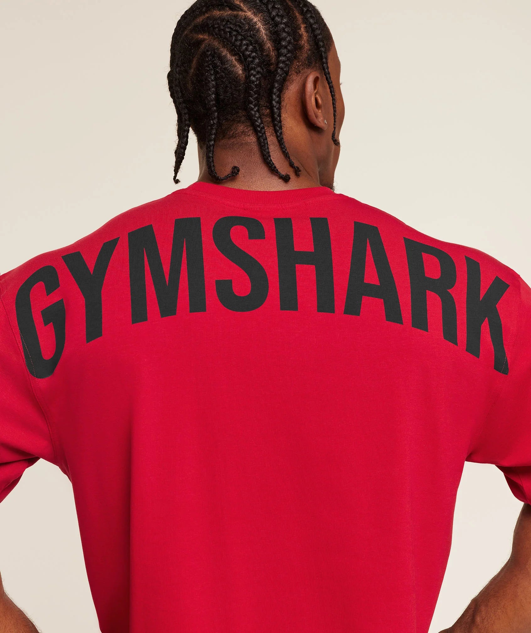 POWER T-SHIRT - Conditioning Red