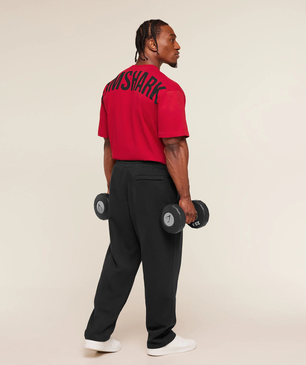 POWER T-SHIRT - Conditioning Red