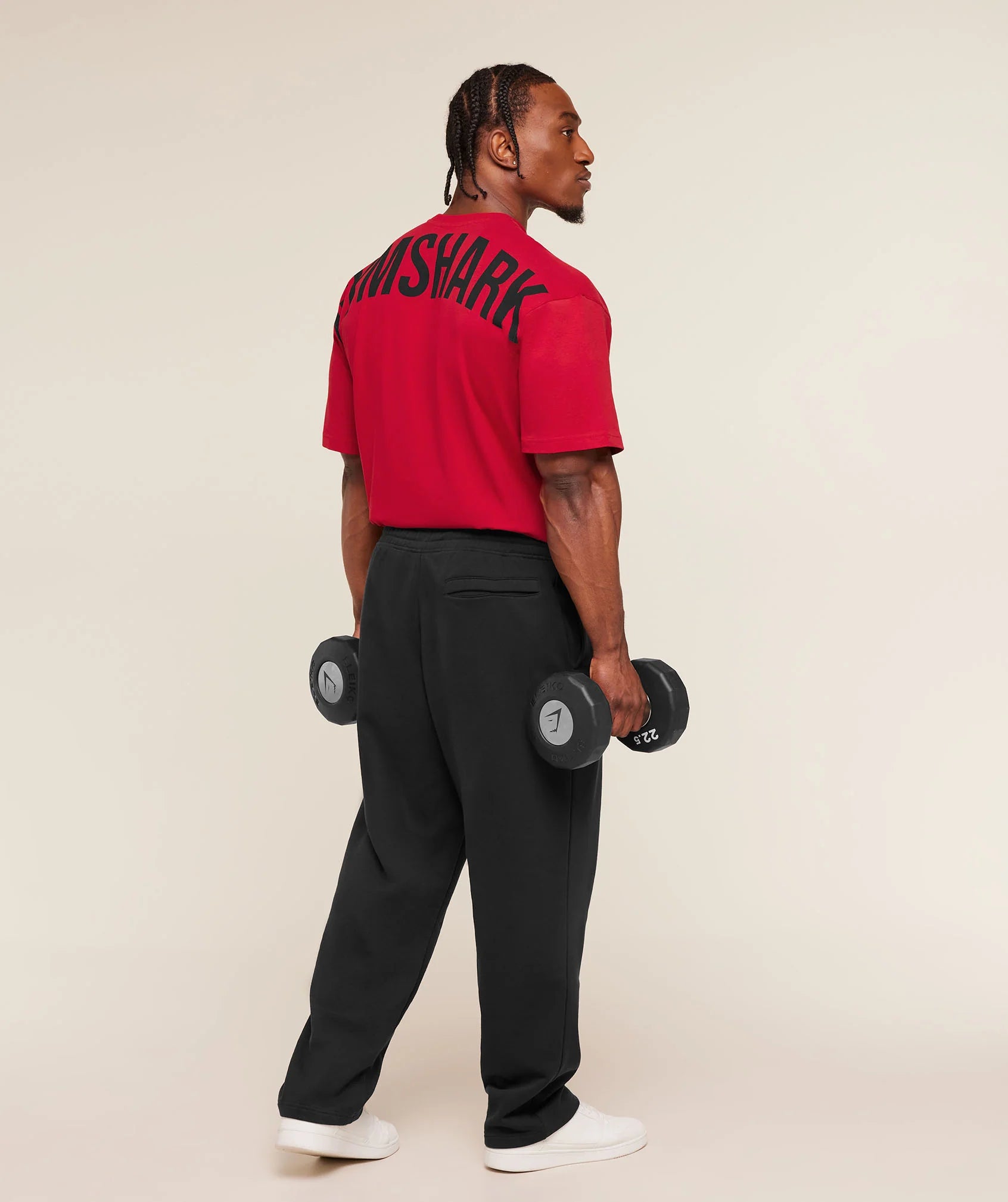 POWER T-SHIRT - Conditioning Red