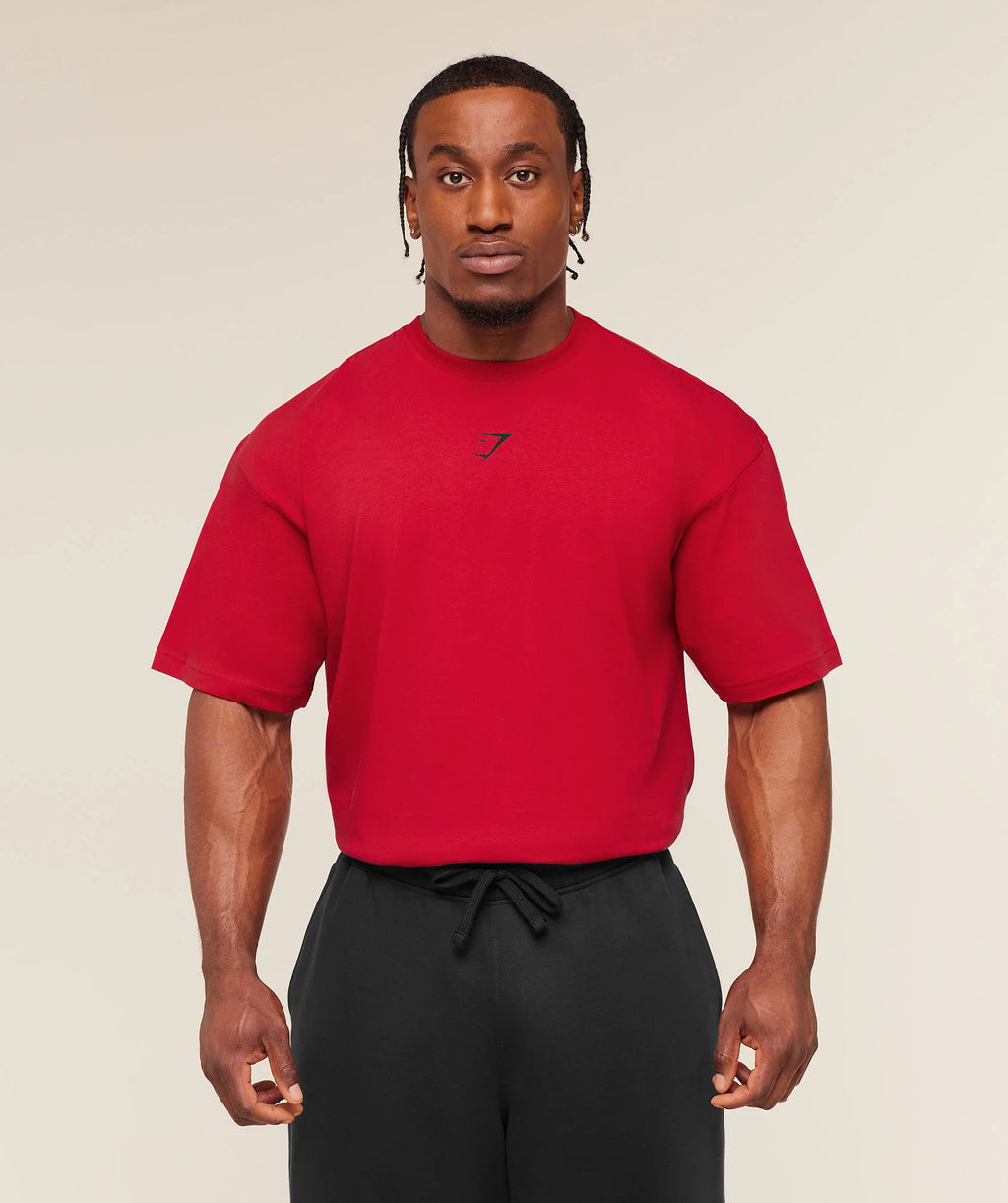 POWER T-SHIRT - Conditioning Red